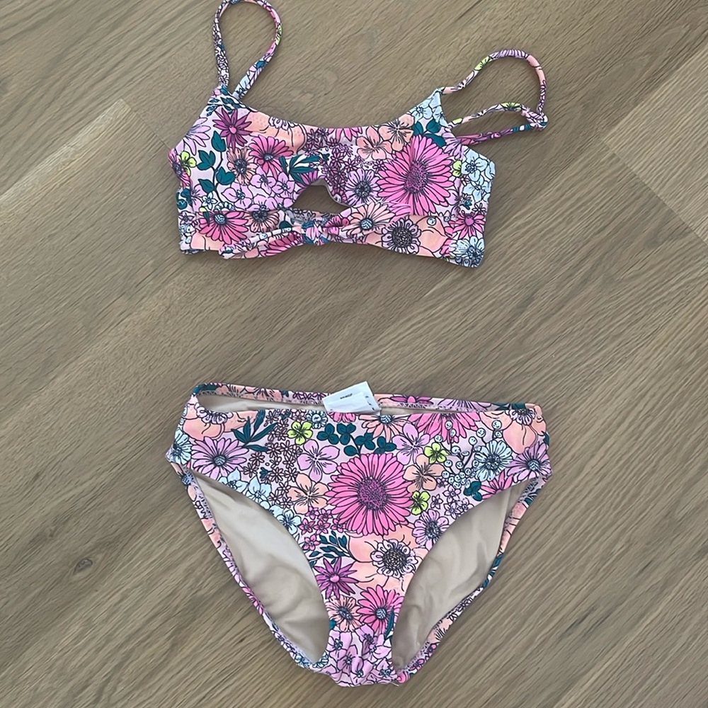 Shade Critters Palm Beach Two Piece Girls Swim Suit
